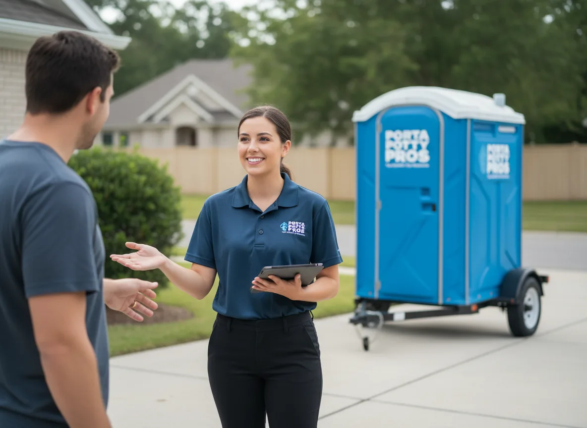 Porta Potty Rental West Harrison, IN FAQs