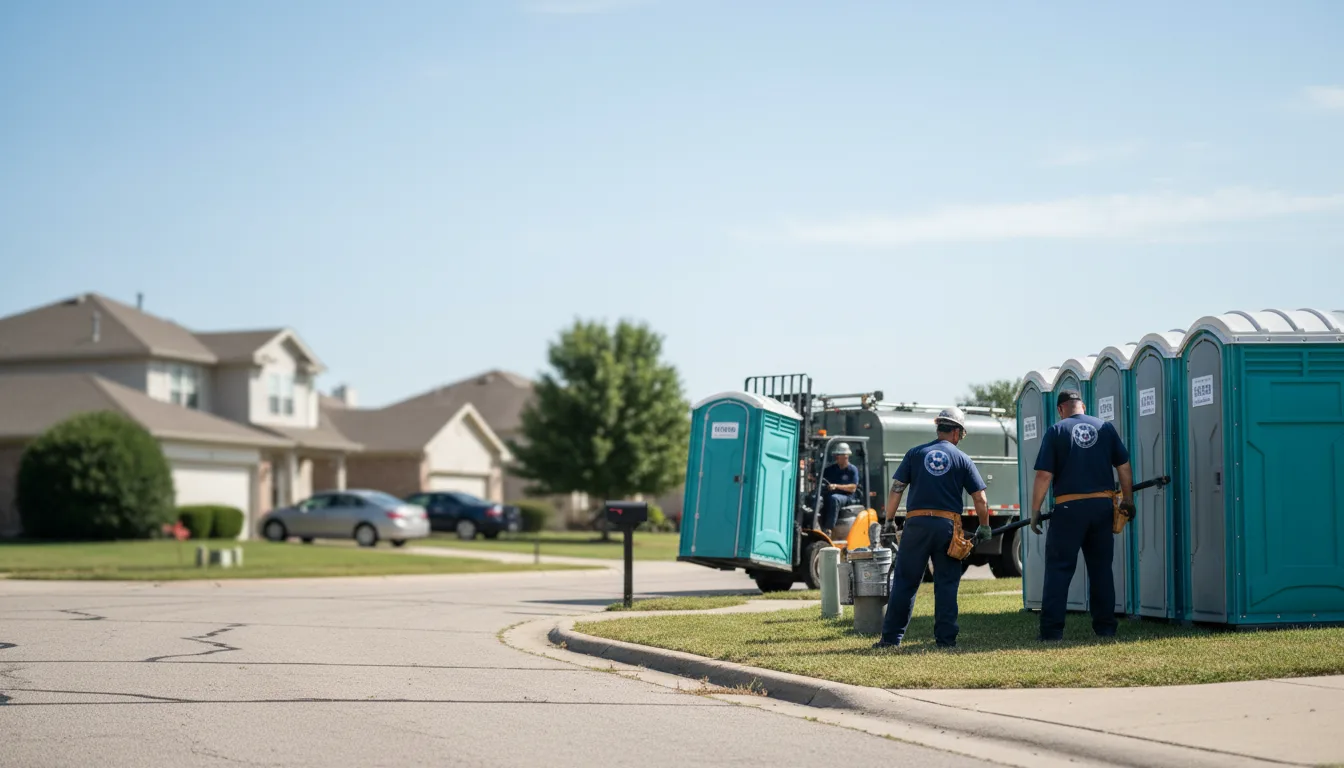 Porta Potty Rental in West Harrison, IN near me